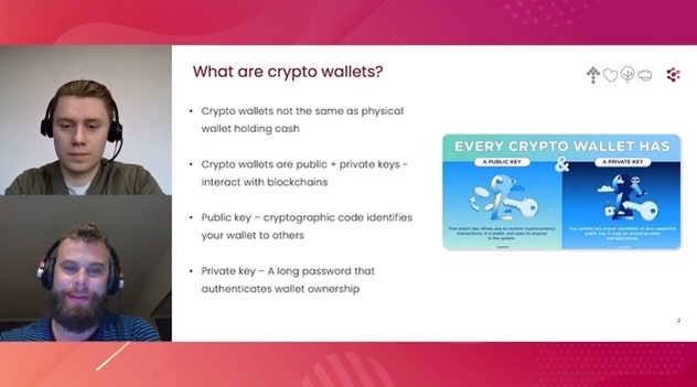 Tom Ambridge is a speaker at the webinar Crypto Wallets Best Practice hosted by Com Laude