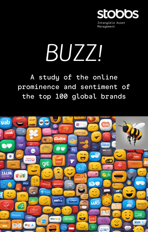 5.1 Prominence and sentiment of top 100 brands (e-book)