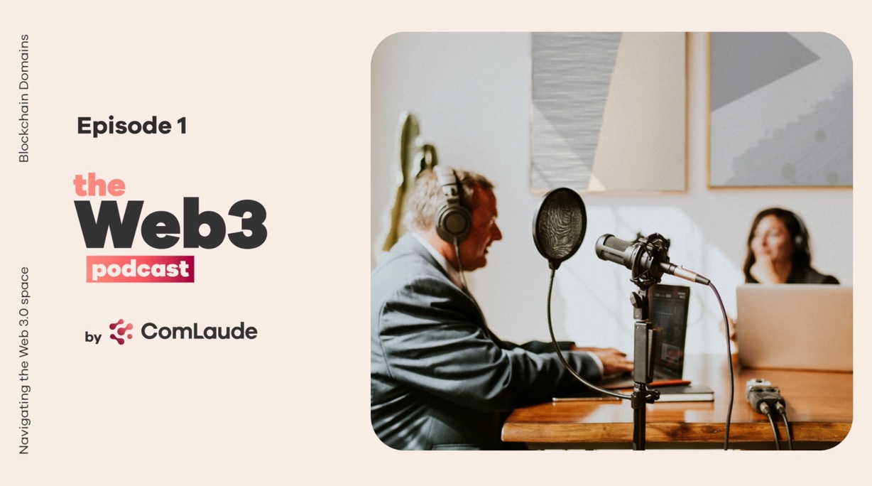 Julius is a guest on Com Laude's Web3 podcast