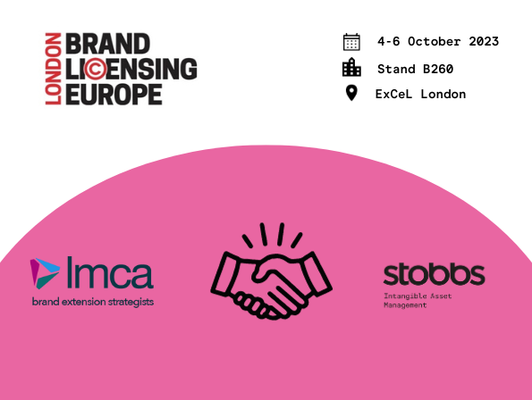 Stobbs and LMCA are set to exhibit at Brand Licensing Europe together for the first time