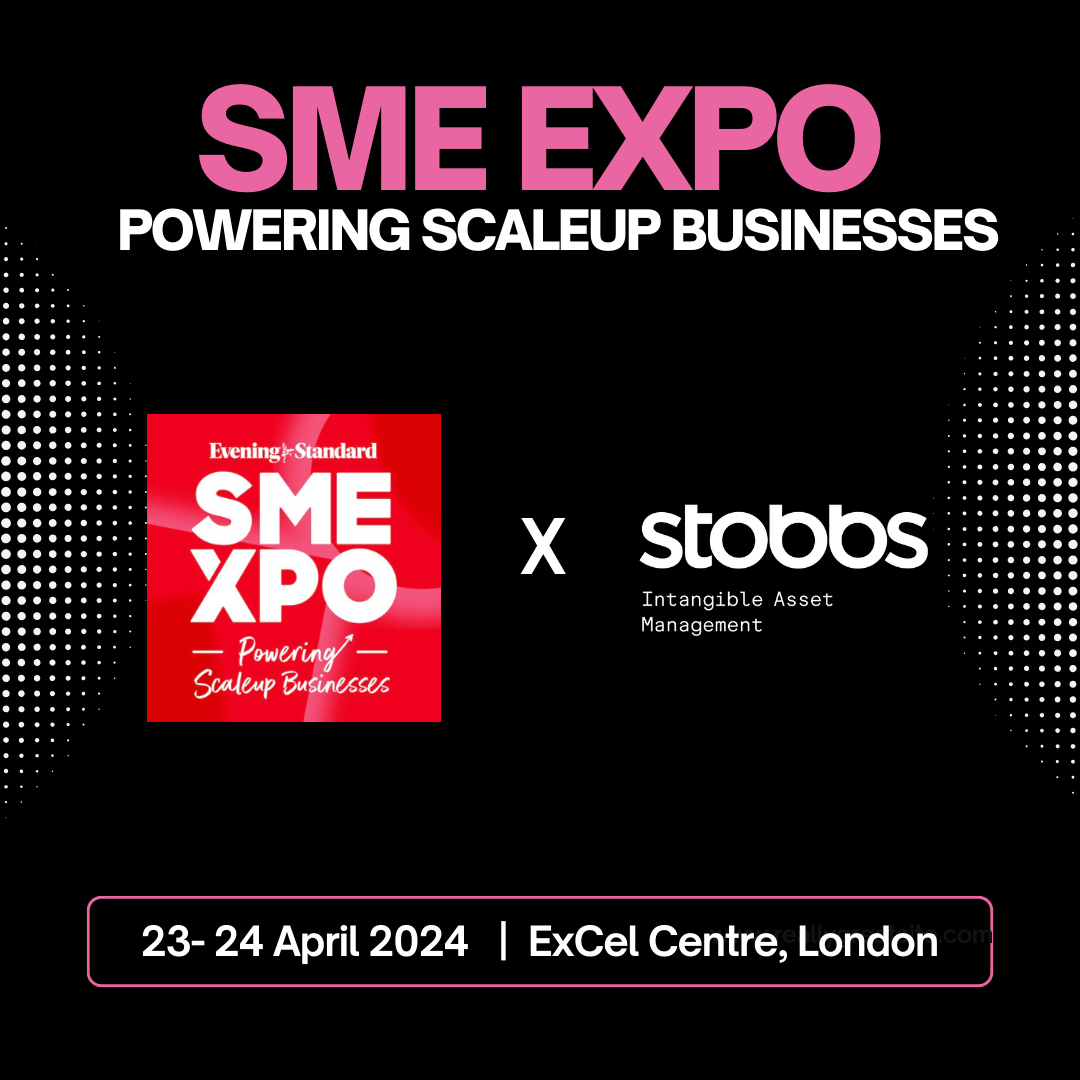 Stobbs to host a workshop on intangible assets at the Evening Standard's 'SME Expo: Powering Scaleup Businesses'