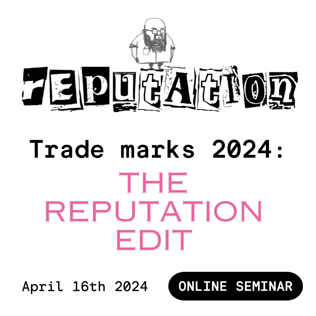 Stobbs to host 'Trade marks 2024: the reputation edit'